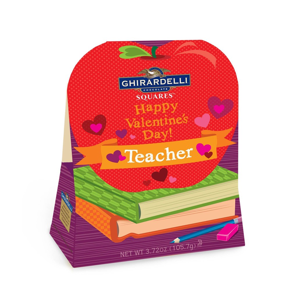 UPC 747599313271 product image for Ghirardelli Valentine's Day Teacher Apple Gift - 3.72oz | upcitemdb.com