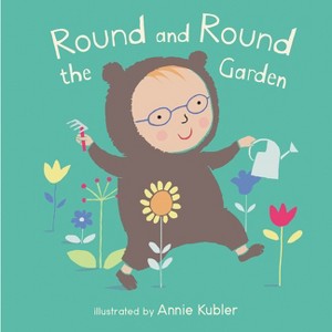 Round and Round the Garden - (Baby Rhyme Time) (Board Book) - 1 of 1