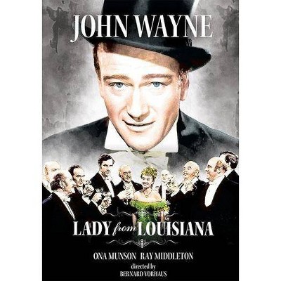 Lady From Louisiana (DVD)(2013)