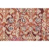 4' X 6'  and Pink Oriental Power Loom Area Rug - 4 of 4
