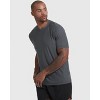 Men's Carbon Active Short Sleeve Crew Neck Tee - True Classic - 3 of 4