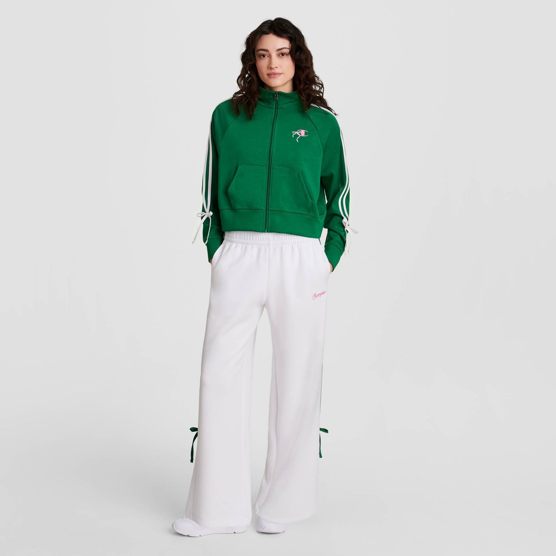Champion Women's In the Stands Full Zip Top