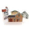 Cat's Meow Village 6.0 Inch Nautical Series Set/4 Retired Lighthouse Nos Village Buildings - 2 of 4