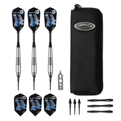 Viper Rock and Roll Soft Tip Darts and Casemaster Dart Case