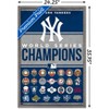 Trends International MLB New York Yankees - Champions 23 Framed Wall Poster Prints - 3 of 4