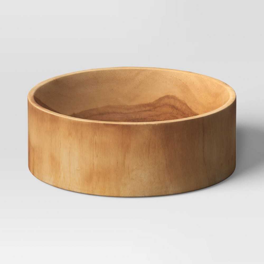 Teak Wood Bowl - Threshold™