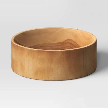 Teak Wood Bowl - Threshold™