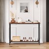 Console table,corridor table with storage,exhibition table, entrance table,living room console table - 3 of 4