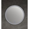 Chloe Lighting Speculo Back Lit Led Mirror 6000k Daylight White 28" Wide - 2 of 4