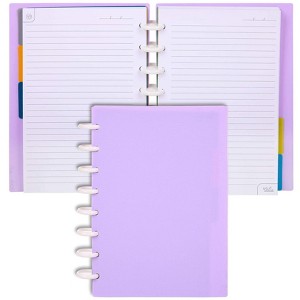 Talia Discbound Notebook Planner, Customizable - 1 of 4