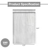 PSBM 250 Pack White Bubble Mailers 6" x 10", Self-Seal Padded Envelopes for Shipping - 2 of 4