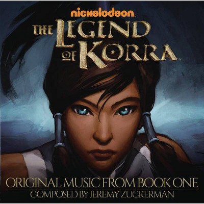 Jeremy Zuckerman - Legend of Korra: Original Music From Book One (OST) (CD)