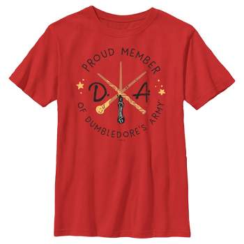 Boy's Harry Potter Proud Member of Dumbledore's Army T-Shirt