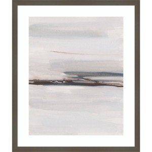 Amanti Art Ascending Horizon I by Melissa Wang Wood Framed Wall Art Print - 1 of 4
