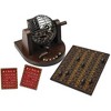 Merchant Ambassador: Craftsman Collection Deluxe Bingo Mahogany Wood Finish Hooper - 2 of 4