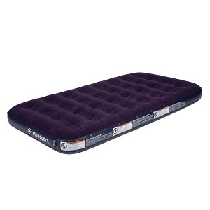 Stansport Deluxe Inflatable Air Bed Mattress Twin Size - 1 of 4