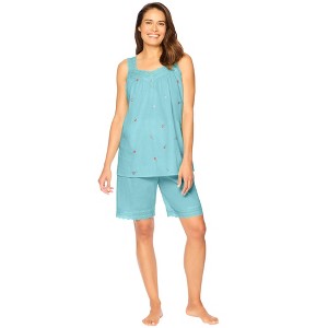Dreams & Co. 2-Piece Short PJ Set - 1 of 4