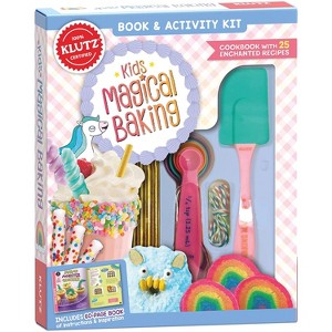 Klutz Kids Magical Baking Activity Kit, Includes Recipes, Tools, and Decorations, Ages 6 and Up - 1 of 4