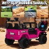 JOYRACER 24V 2-Seater Ride-On Jeep Style Car for Kids, Electric Ride-On Toys with Bluetooth, Music, USB & MP3 Port - 3 of 4