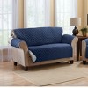 Collections Etc Reversible Quilted Furniture Protector Cover - 2 of 4