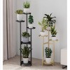 Indoor Flower Stand with Plant Stand Rack, Plant Stand Metal, Flower Staircase, Flower Bench,  Easy to Install Flower Stand Metal - 3 of 4