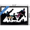 Trends International DC Comics - Batman - Robin - Superman - Trio Framed Wall Poster Prints - 3 of 4