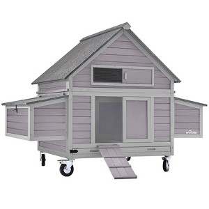Aivituvin 67.3" Large Chicken Tractor for 2-4 Chickens-AIR67 - 1 of 4