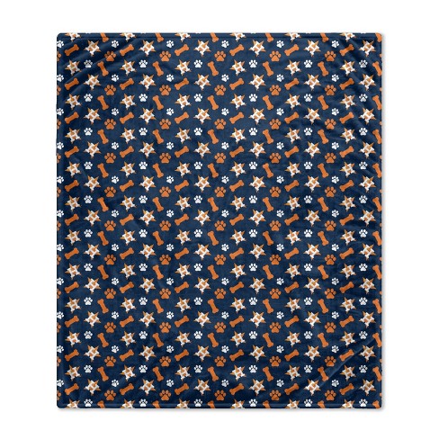 Mlb Houston Astros Bones Repeat Pet Blanket : Target