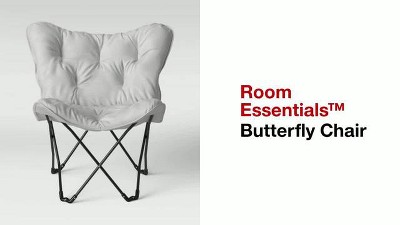 Room essentials butterfly hot sale chair