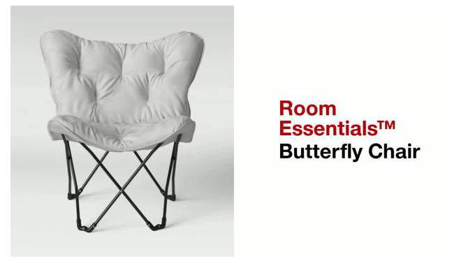 Butterfly Chair - Room Essentials™, 2 of 13, play video
