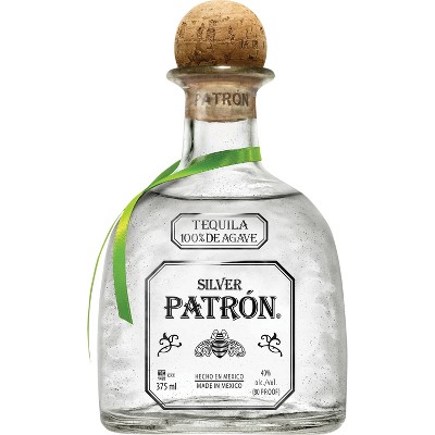 Patr&#243;n Silver Tequila - 375ml Bottle