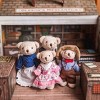 The Queens Treasures My First Little House 18 Pc Oleson's Bear Family and Shop - 2 of 4