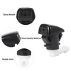 Unique Bargains Front Windshield Wiper Nozzles for Dodge Durango with Gaskets - Black Pack of 2 - 4 of 4
