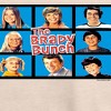 Women's - The Brady Bunch - Classic Hollywood Squares Lightweight French Terry Wide Neck Long Sleeve Shirt - 2 of 4