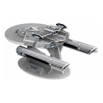 Quantum Mechanix Star Trek Qraftworks PuzzleFleet | USS Reliant NCC-1864