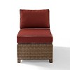 Bradenton Outdoor Sectional Center Chair- Crosley
 - 2 of 4
