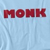 Monk Logo Adult T-Shirt - 2 of 4