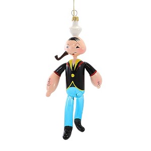 Italian Ornaments 6.75 In Popeye The Sailor Ornament Cartoon Italian Tree Ornaments - 1 of 3