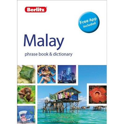 Berlitz Phrase Book & Dictionary Malay(bilingual Dictionary) - (Berlitz Phrasebooks) 2nd Edition (Paperback)