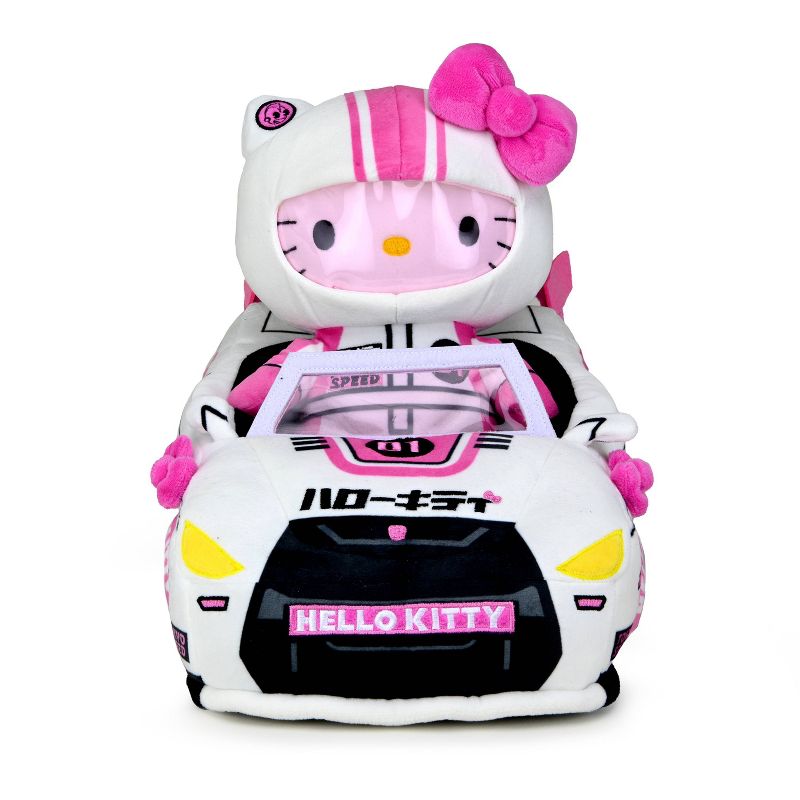 NECA Hello Kitty Tokyo Drift Racer 13&#34; Medium Plush, 2 of 9