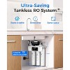 Waterdrop WD-T3-C Reverse Osmosis Water Filter, NSF/ANSI 372 Certified, 8-Stage Under Sink RO Water Filter, 450G Tankless Water Filtration System - 2 of 4