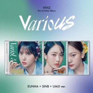 Viviz - Various - Jewel Case - incl. 16pg Booklet, Photocard, Postcard + Poster (CD) - 1 of 1