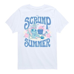 Boys' - Lilo and Stitch - Scrump Summer -Toddler And Youth Short Sleeve Graphic T-Shirt Short Sleeve Graphic T-Shirt - 1 of 4