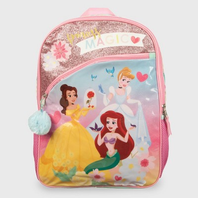 Disney Princess 16'' Kids' Backpack - Pink