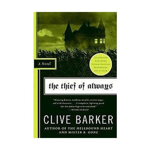 The Thief Of Always By Clive Barker Paperback Target