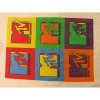 MTV Logo Colorful Block Design  White Graphic Tee Shirt - 2 of 2