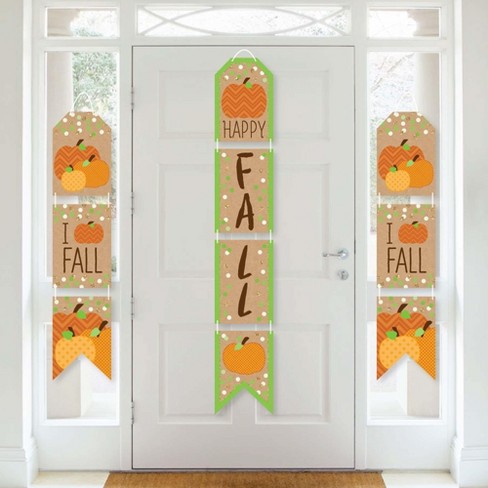 classroom door decorations for fall