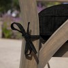 ARDEN Outdoor Plush Modern Tufted Seat Cushion, 20 x 20, Water repellent, Fade Resistant, Tufted Seat Cushion for Dining and Rocking Chairs 20 x 20 - 2 of 4