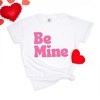 Simply Sage Market Women's Be Mine Bold Short Sleeve Garment Dyed Tee - 3 of 3
