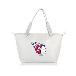 MLB Cleveland Guardians Tarana Cooler Tote Bag - Halo Gray - 1 of 4